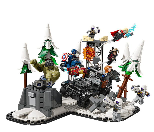 LEGO Marvel 76291 Avengers: Czas Ultrona - 1266184 - zdjęcie 3